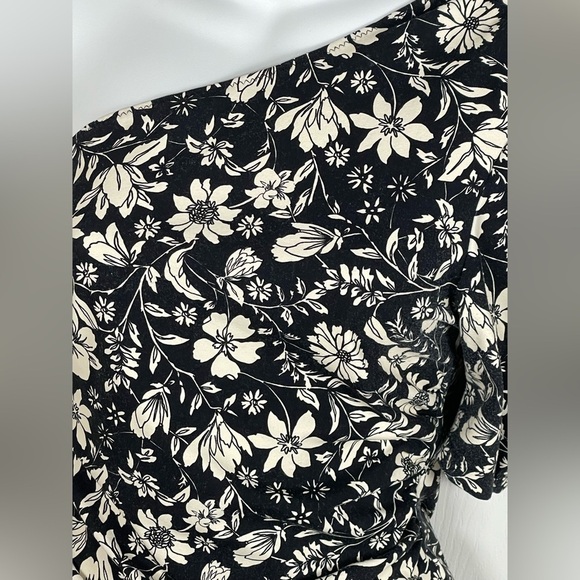 Intimately by Free People Somethin Bout You Black Floral Bodysuit (Size S) - Picture 8 of 10